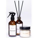 Ver imagem 1 de Kit Vela, Home Spray e Difusor de Ambientes Chá Branco Vidro 200ml