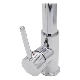 Torneira Gourmet Cozinha Monocomando Misturador Duo 50 Cm Brassco Im-74 Acabamento Cromado - 5