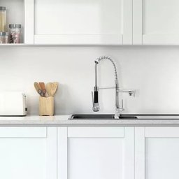 Torneira Gourmet Cozinha Monocomando Misturador Duo 50 Cm Brassco Im-74 Acabamento Cromado - 6