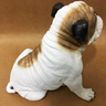 Escultura em Resina De Poliéster, Cachorro Bulldog Inglês Duke - Dana Decor - 3