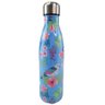Garrafa Termica Inox Estampa Floral Flores Passaros Jardim Florido 500ml Dia a Dia Trabalho Estudo - 4