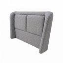 Ver imagem 6 de Cama Japonesa com Cabeceira King Blind Haru Linho Cinza - Sallar Home
