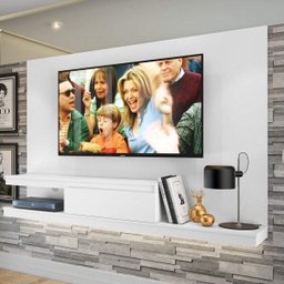 Painel para TV até 50 Polegadas 1 Gaveta Kd1601  - 1