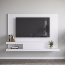 Ver imagem 1 de Painel para TV até 50 Polegadas 1 Gaveta KD1601 Branco