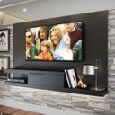 Ver imagem 5 de Painel para TV até 50 Polegadas 160CMX134CM 1 Gaveta KD1601 Preto