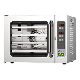 Forno de Convecção Miniconv Elétrico sem Vapor 220 V Pratica Inox - 1