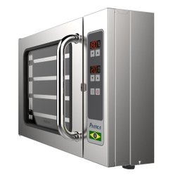 Forno de Convecção Miniconv Elétrico sem Vapor 220 V Pratica Inox - 5