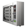 Forno de Convecção Miniconv Elétrico sem Vapor 220 V Pratica Inox - 5