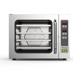 Forno de Convecção Miniconv Elétrico sem Vapor 220 V Pratica Inox - 3