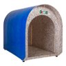 Casinha de Cachorro Ecológica e Reciclável - Ecosoli - 3