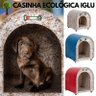 Casinha de Cachorro Ecológica e Reciclável - Ecosoli - 6