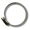 Kit 2 Un Abraçadeira Regulagem 40mm até 65mm Rosca 4 À 6,5 Cm Metal 12mm Espessura Aço para Mangueir - 6