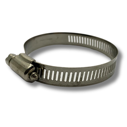 Kit 2 Un Abraçadeira Regulagem 40mm até 65mm Rosca 4 À 6,5 Cm Metal 12mm Espessura Aço para Mangueir - 5