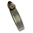 Ver imagem 3 de Kit 2 Un Abraçadeira Regulagem 40mm até 65mm Rosca 4 À 6,5 Cm Metal 12mm Espessura Aço para Mangueir