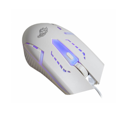 Kit Gamer Kmw5228 Branco Rgb Rainbow + Moa834 - 15