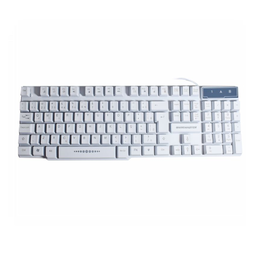 Kit Gamer Kmw5228 Branco Rgb Rainbow + Moa834 - 1