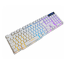 Kit Gamer Kmw5228 Branco Rgb Rainbow + Moa834 - 2