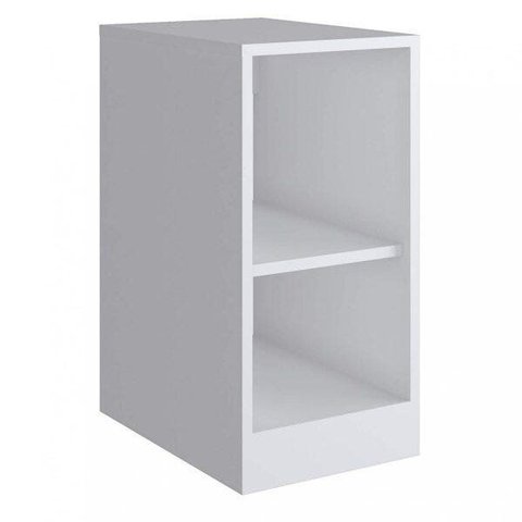 Nicho com Prateleira 56,5CMX28CMX40CM Linha Kids Branco