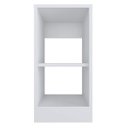 Ver imagem 2 de Nicho com Prateleira 56,5CMX28CMX40CM Linha Kids Branco