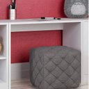 Ver imagem 4 de Escrivaninha Infantil KD1600 Kids 48cm Branca