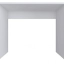 Ver imagem 4 de Escrivaninha Infantil KD1620 Kids 68cm Branca
