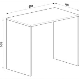 Escrivaninha Infantil Kd1620 Kids - 2 Escrivaninha Infantil Kd1620 Kids - 2