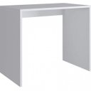 Ver imagem 1 de Escrivaninha Infantil KD1620 Kids 68cm Branca