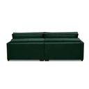 Ver imagem 7 de Sofá sem Caixa Retrátil Reclinável 2,10m Karina Veludo Rover & Beato