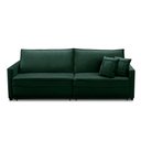 Ver imagem 5 de Sofá sem Caixa Retrátil Reclinável 2,10m Karina Veludo Rover & Beato