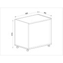 Ver imagem 3 de Baú com Rodízio Kids 