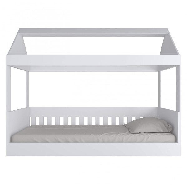 Mini Cama Infantil Baixa Casinha Kids Quiditá - 5