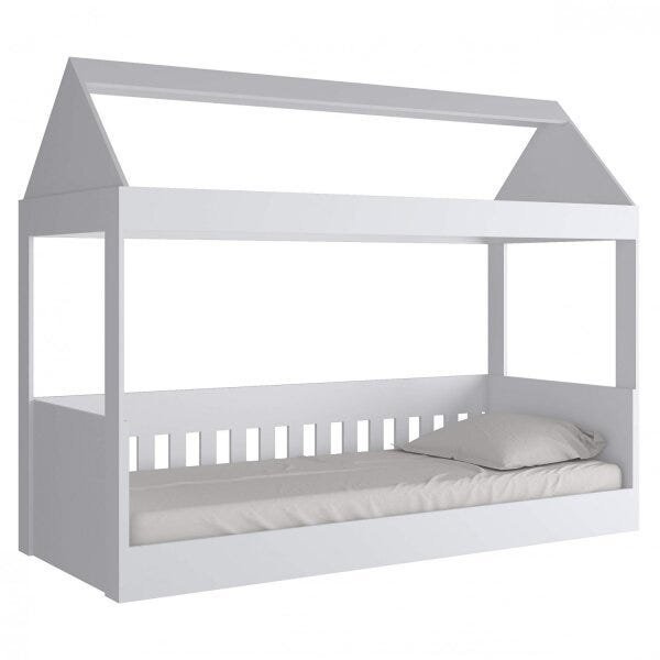 Mini Cama Infantil Baixa Casinha Kids Quiditá - 2