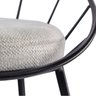 Banqueta Área Gourmet Preta Cozinha Churrasqueira Sunset Baixa - Preto - 6
