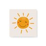 Quadro Decorativo em Tela Canvas Sol Sorriso - 50x50cm - Arte Maníacos - 1