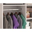 Ver mais imagens de Closet Infantil Suspenso 1 Gaveta 84,5x135x35cm Linha Kids 