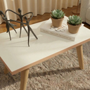 Ver imagem 3 de Mesinha de Centro Retangular Pé Palito Madeira Sala de Estar Várias Cores