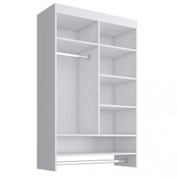 Closet Suspenso sem Gaveta 84,5x135x35cm Linha Kids  - 3