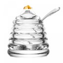 Ver imagem 2 de Açucareiro de Cristal Ecológico Little Bee 9cm X 9cm X 9,5cm