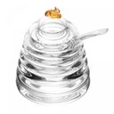 Ver imagem 1 de Açucareiro de Cristal Ecológico Little Bee 9cm X 9cm X 9,5cm