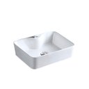 Ver imagem 3 de Cuba de Apoio para Banheiro Retangular BA8025A Adamas