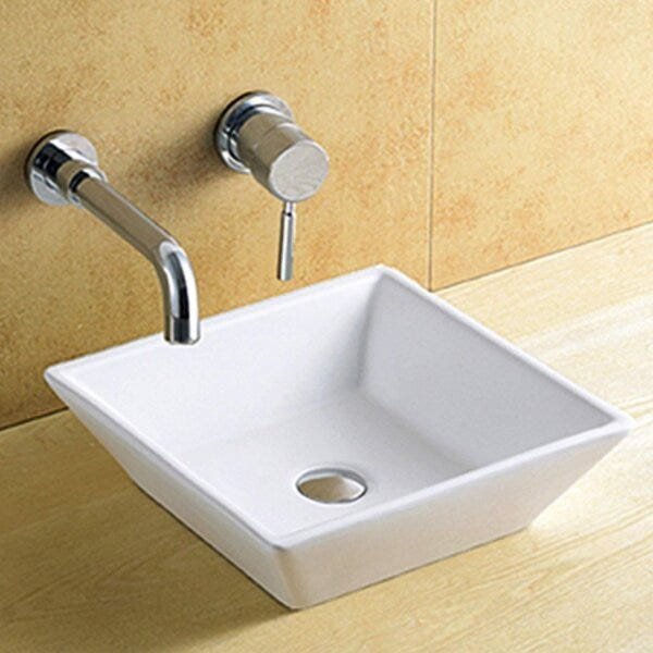 Cuba de Apoio para Banheiro Quadrada 12cmx42cmx42cm Toilet Adamas - 1