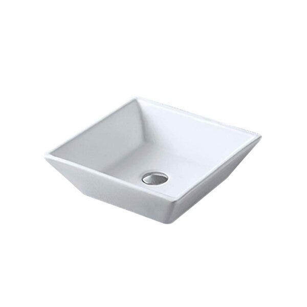 Cuba de Apoio para Banheiro Quadrada 12cmx42cmx42cm Toilet Adamas - 2
