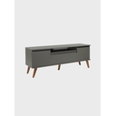 Ver imagem 6 de Rack para TV com Prateleira 150cm Retro MDF Verde Dallas - On Móveis