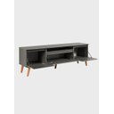 Ver mais imagens de Rack para TV com Prateleira 150cm Retro MDF Verde Dallas - On Móveis