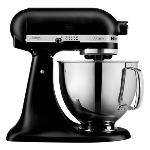 Batedeira Planetária Kitchenaid Black Matte 4.8L KEA30CP 220V