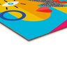 Quadro decorativo com moldura caixa branca em Placa - Paixão Entre Paredes - 30x30cm - Arte Maníacos - 2