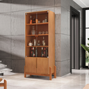 Ver imagem 7 de Conjunto de Cristaleira e Buffet Maricá Cedro