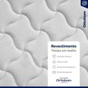 Ver imagem 7 de Cama Box Baú com Colchão de Espuma D45 Ortobom Airtech 150 D45 Casal 138 Cm