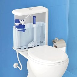 Kit Completo Universal para Caixa Acoplada com Acionador Superior - 2