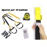 Fita Treinamento Suspenso / Suspensão Tipo Trx / kit Completo - Amarelo - 3